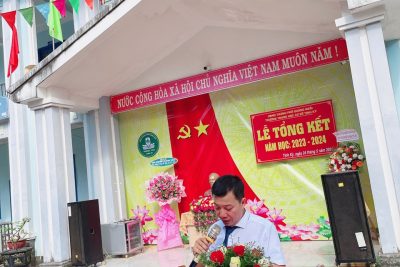 LỄ TỔNG KẾT NĂM HỌC